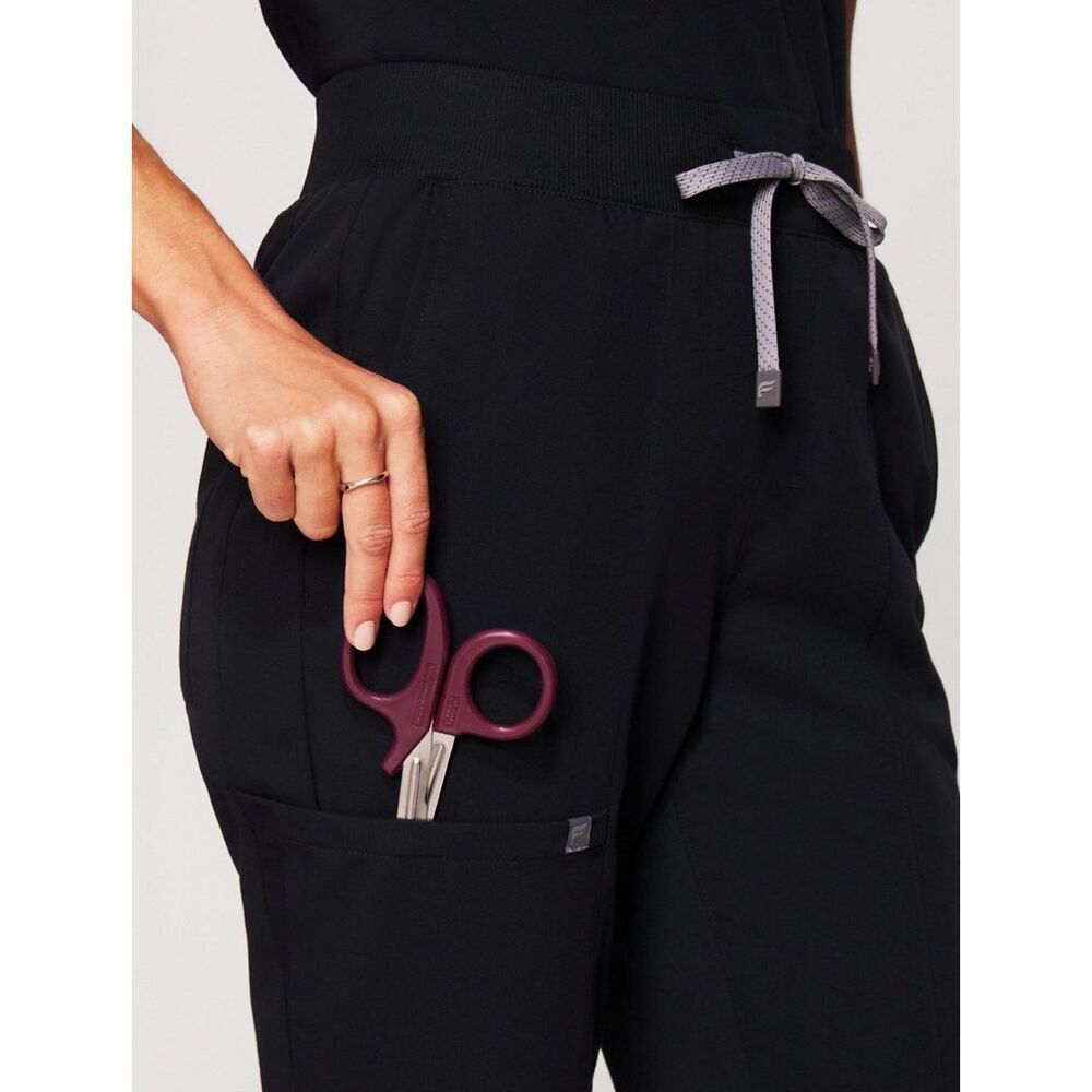 Fabletics High Rise Ion Scrub Pants NWOT - Picture 4 of 13